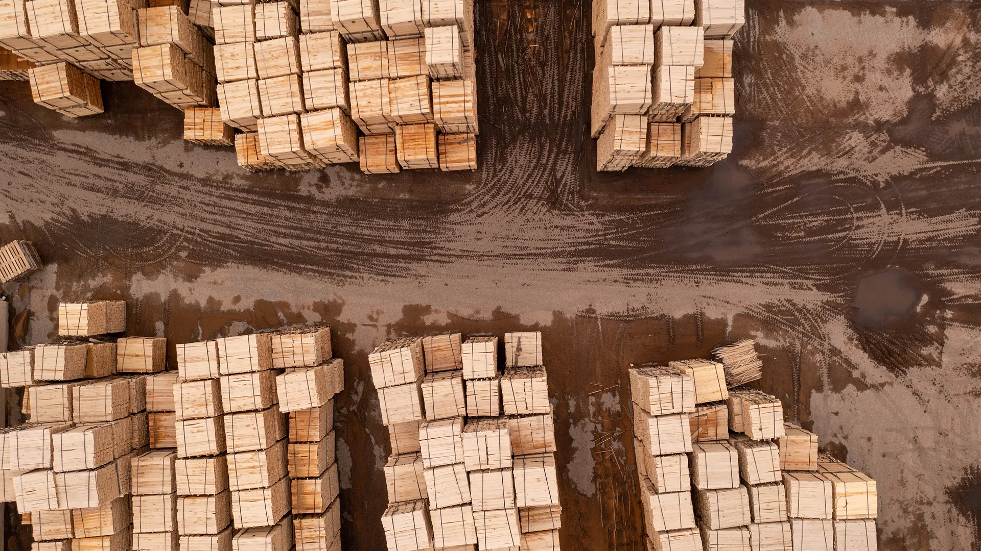 Fabrication de palettes en bois dans l'Aisne