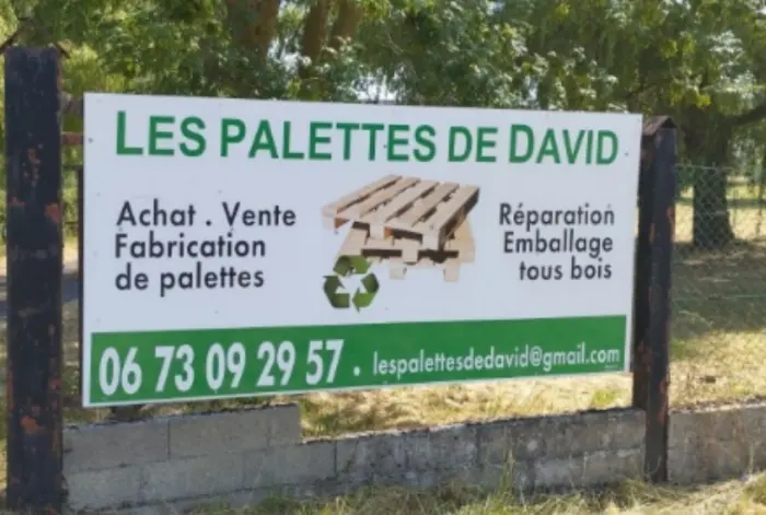 Fabrication de palettes en bois dans l'Aisne