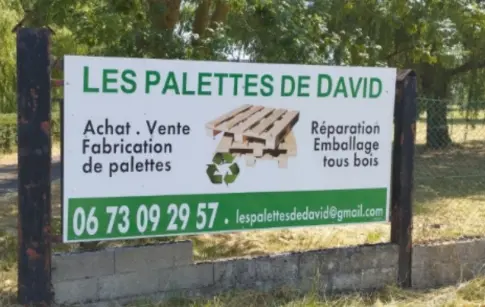 LES PALETTES DE DAVID