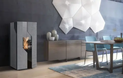 MOTOCULTURE - POELE A GRANULES - ENERGIES RENOUVELABLES