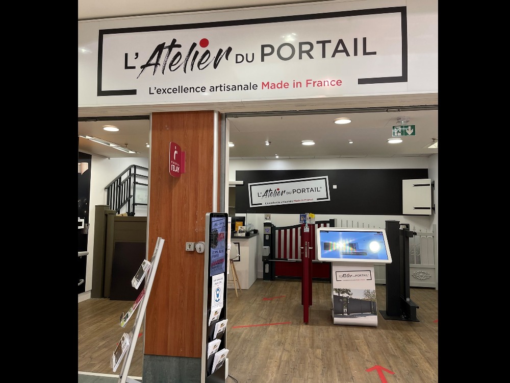 Portails et clôtures sur mesure proche de Sens