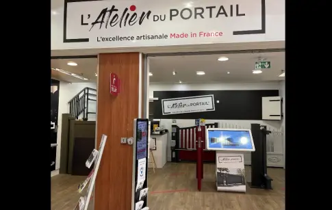 L'ATELIER DU PORTAIL - vitrine