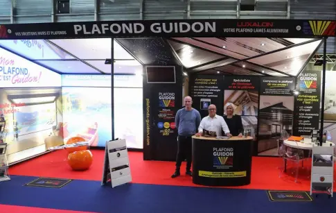 Plafond Guidon - stand