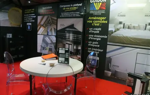 Plafond Guidon - stand 2