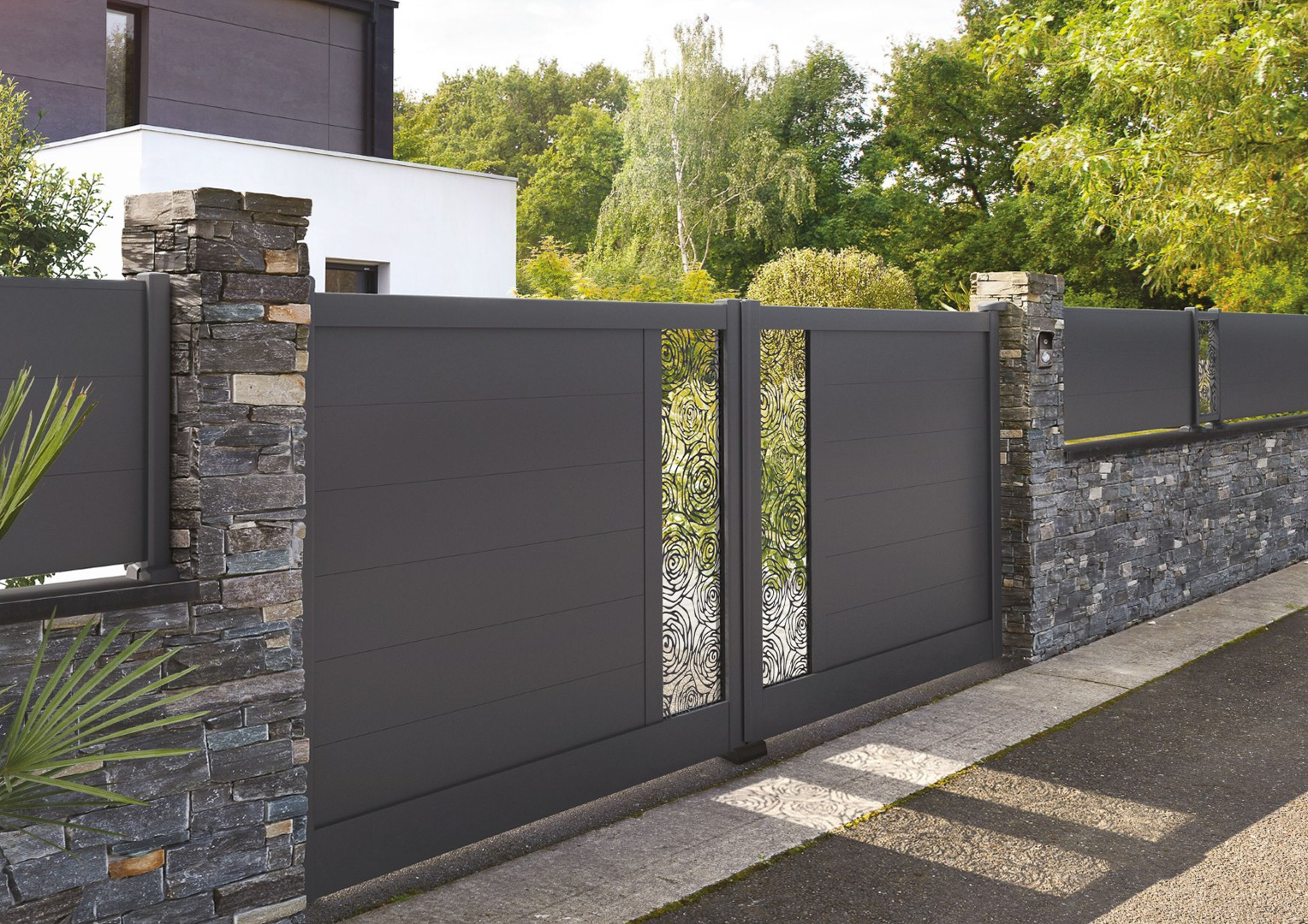 Pose de clôtures et portails en Eure-et-Loir