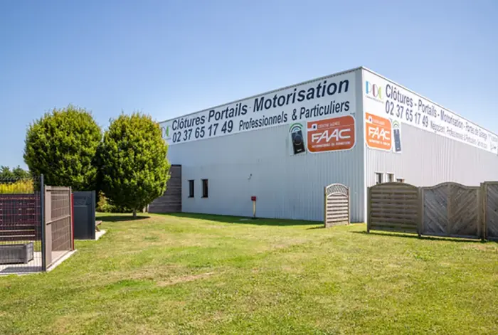 Pose de clôtures et portails en Eure-et-Loir