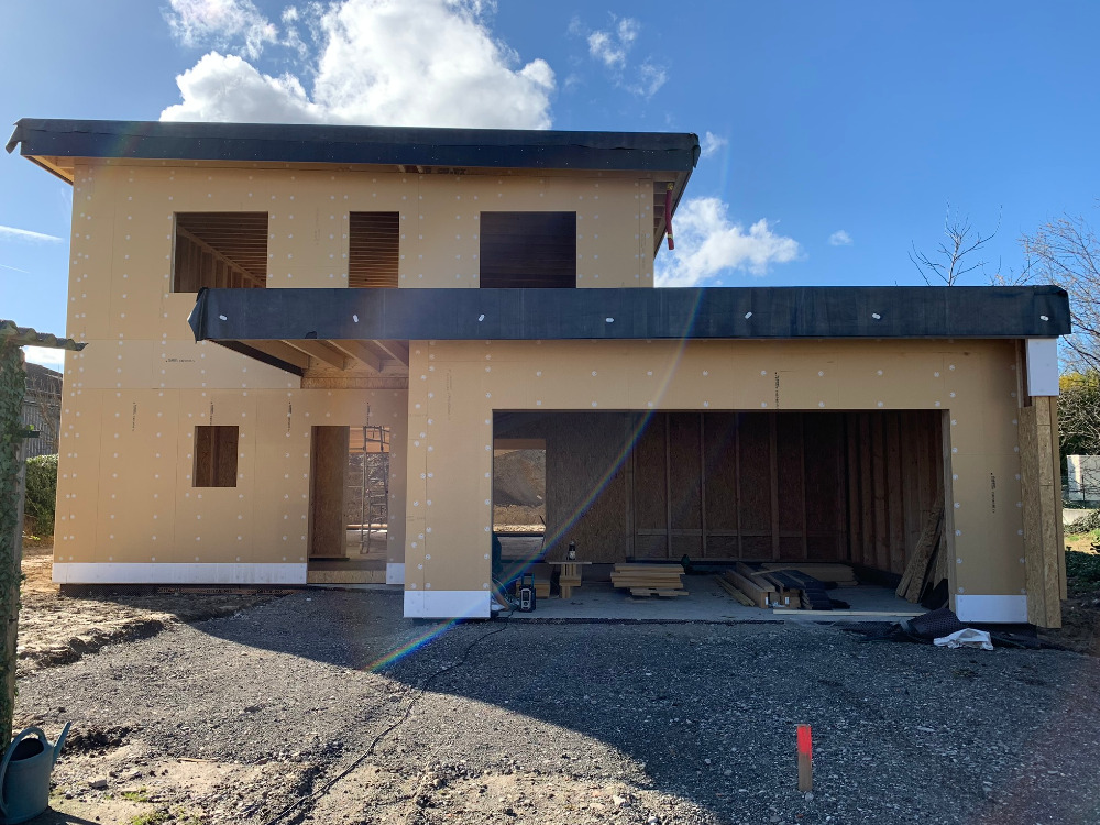 Maisons en bois sur mesure en Alsace