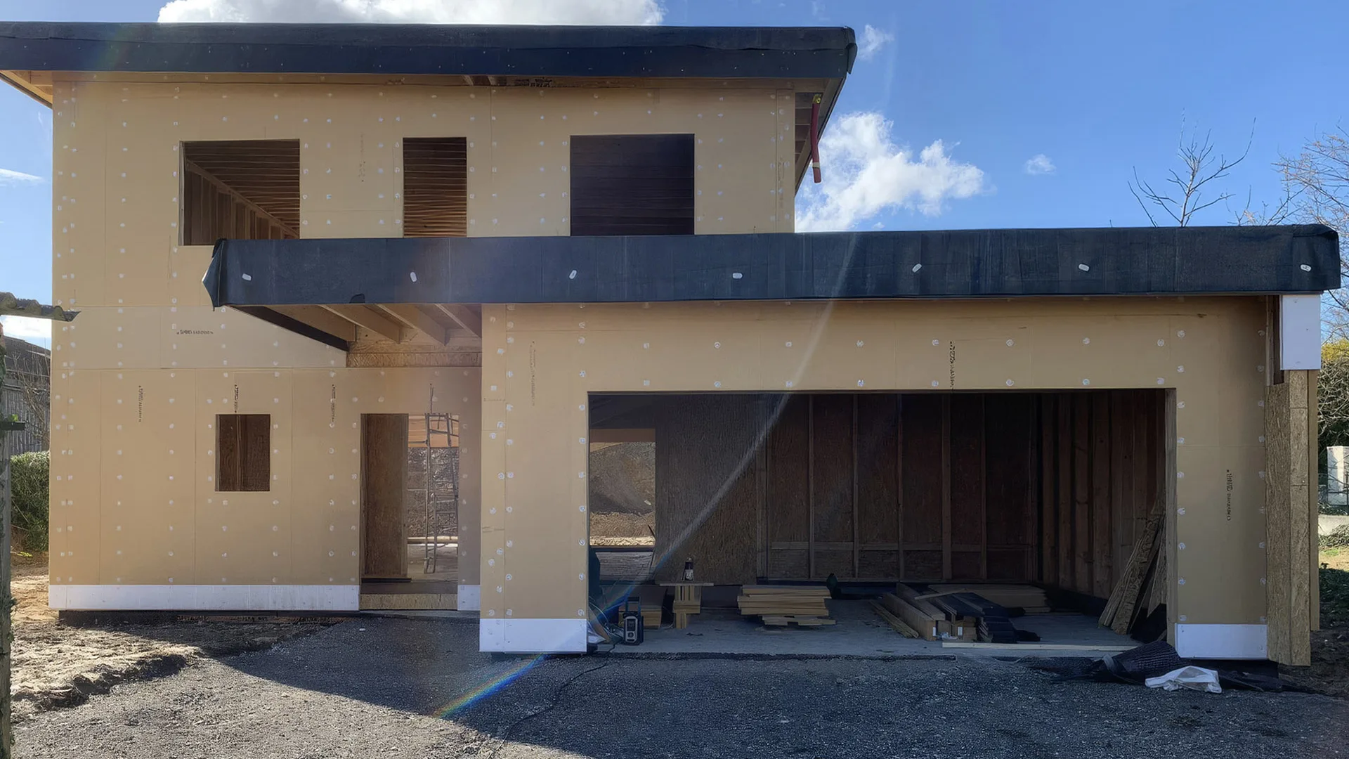 Maisons en bois sur mesure en Alsace