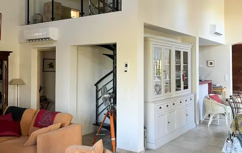 pièce climatisée