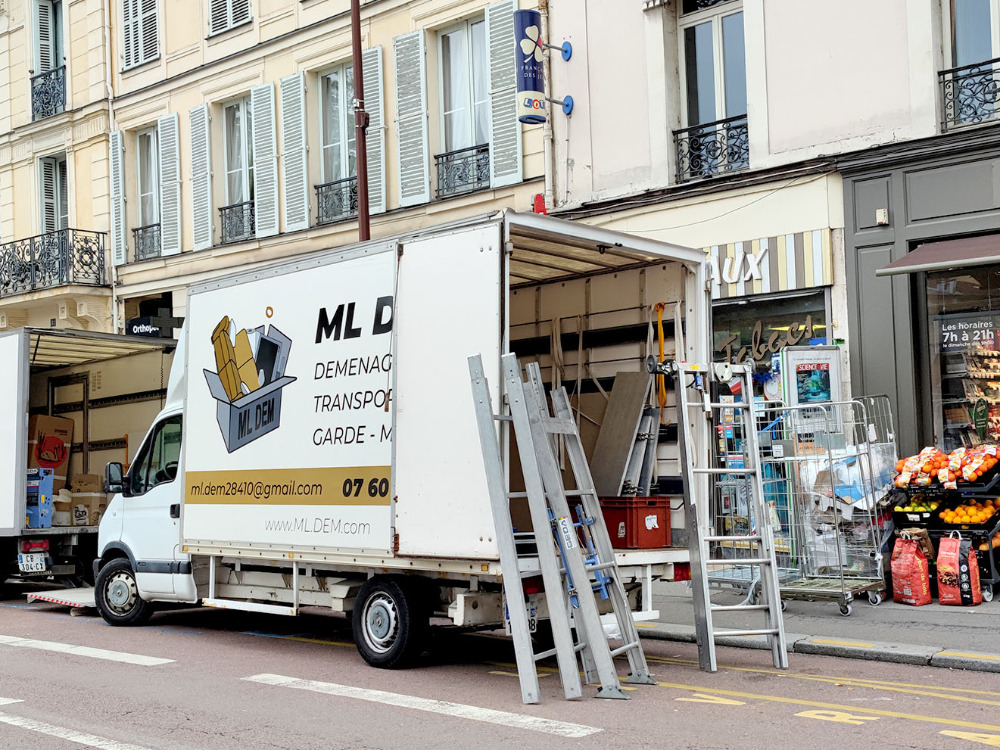 Déménagement et logistique à Goussainville