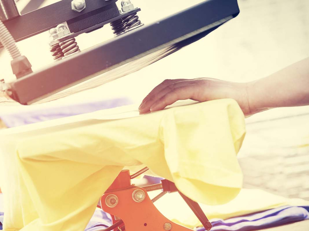 Impression textile à Lille : flocage, flex, broderie