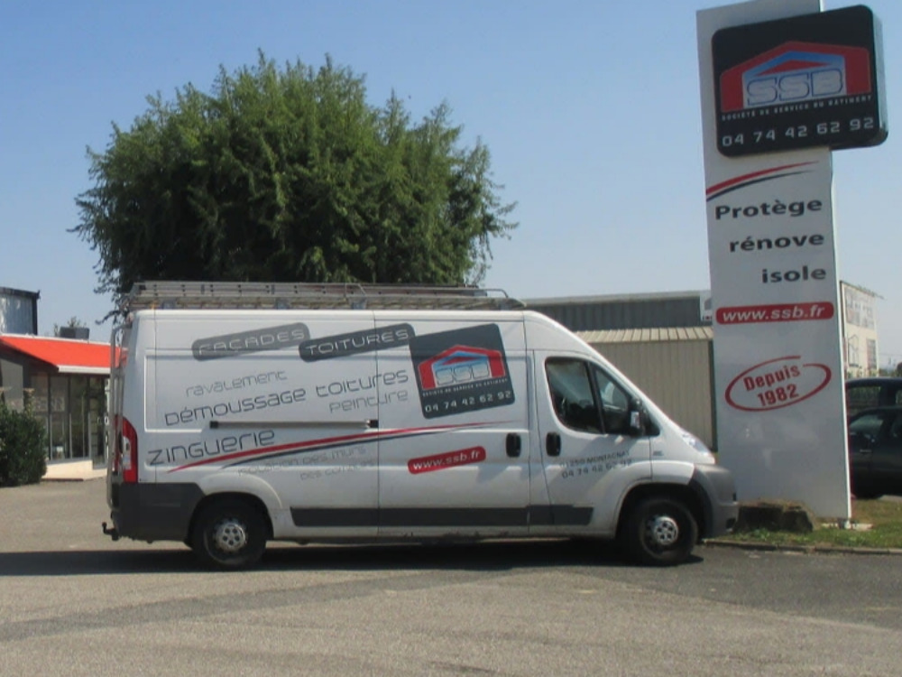 Rénovation de toiture et façade à Bourg-en-Bresse