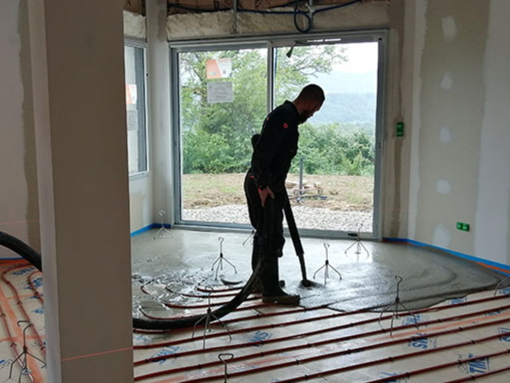 Pose de carrelage proche de Chambéry et environs