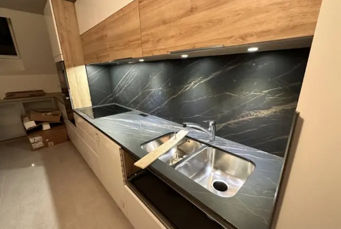 Fabrication artisanale de granit à Reichstett