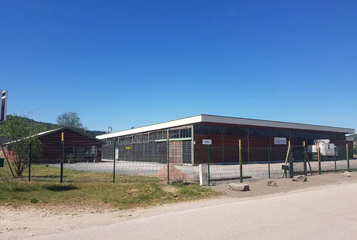 Travaux publics dans les Vosges