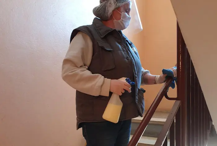 Nettoyage et désinfection dans le Jura