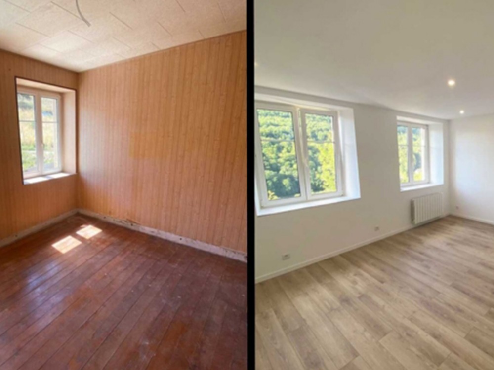 Rénovation intérieure en Alsace - Plus que pro
