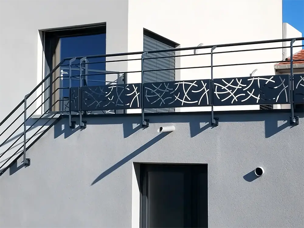 Métallerie dans le Doubs