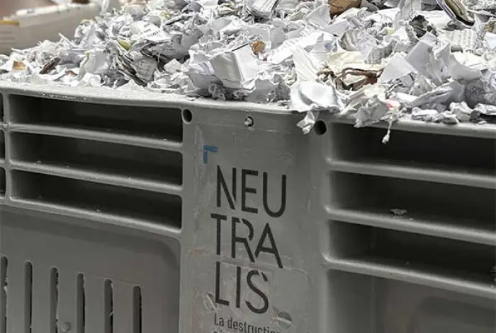 Destruction sécurisée de documents à Dijon