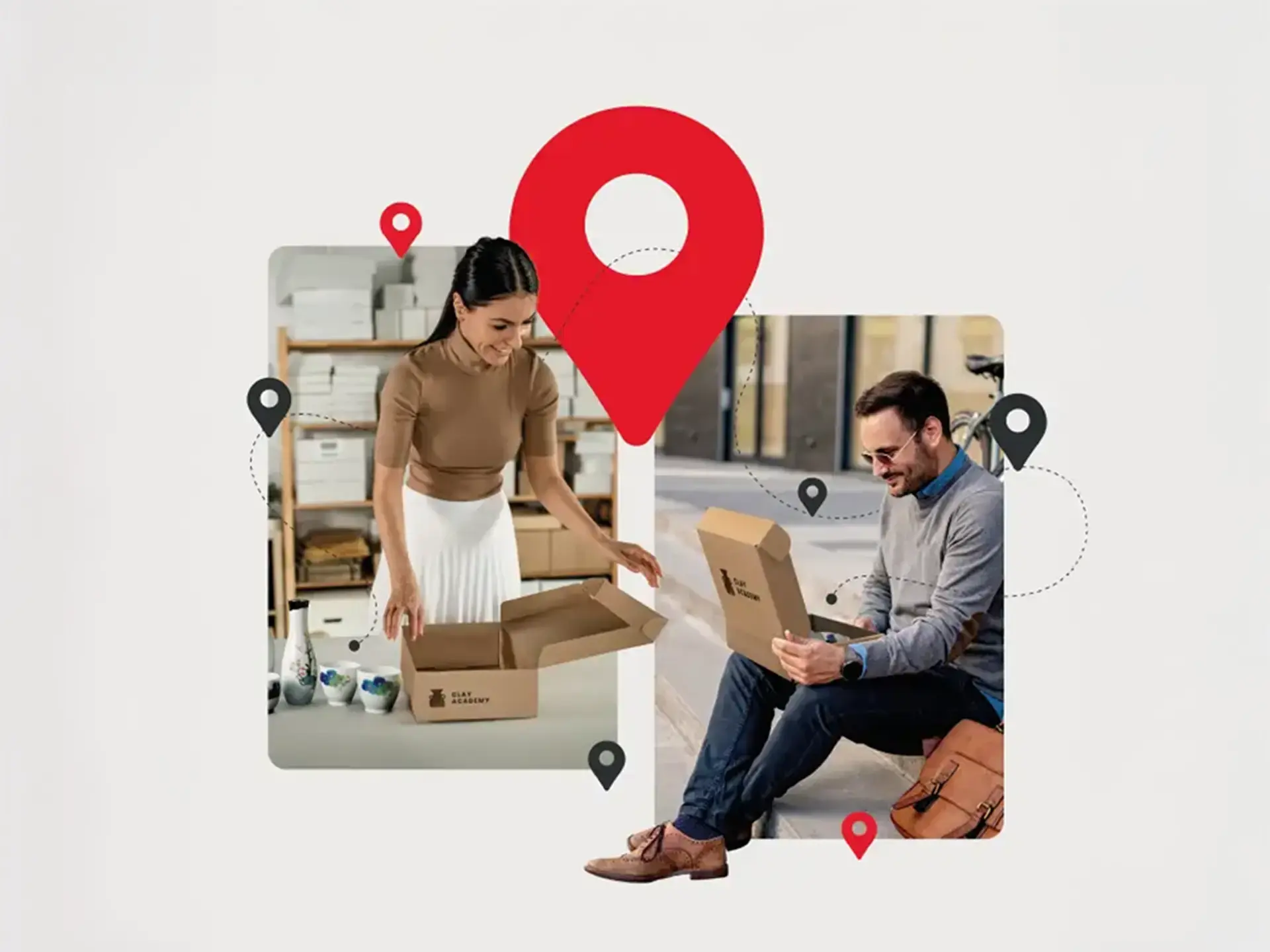 Services logistiques et d'expédition à Brumath