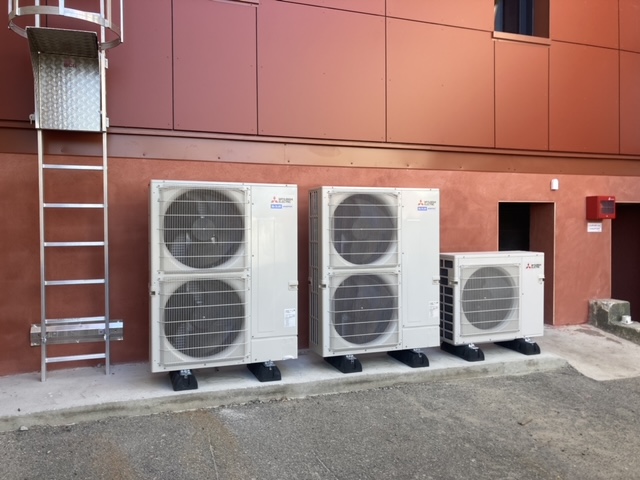 Installation de climatisation réversible Drôme