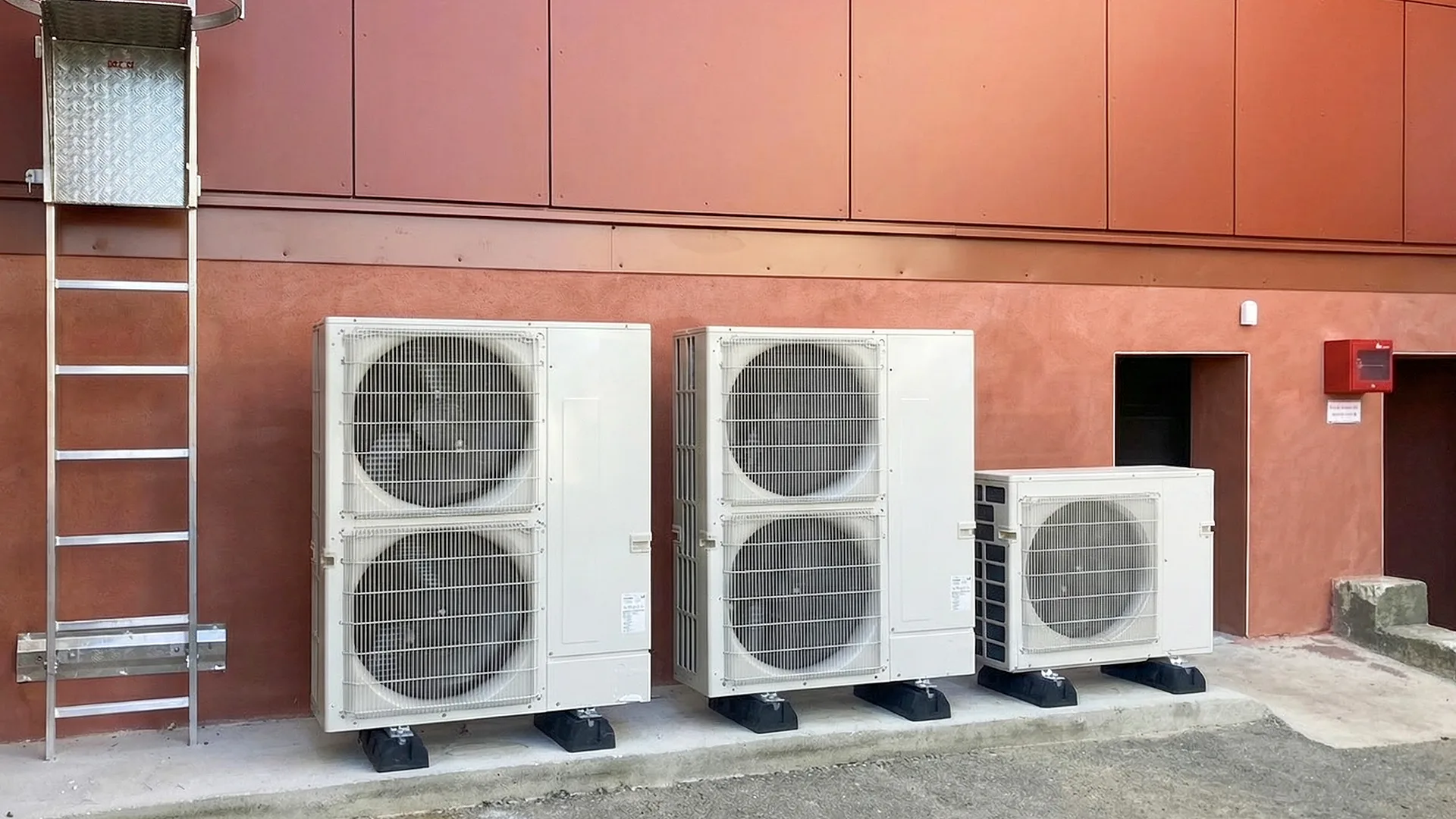 Installation de climatisation réversible Drôme
