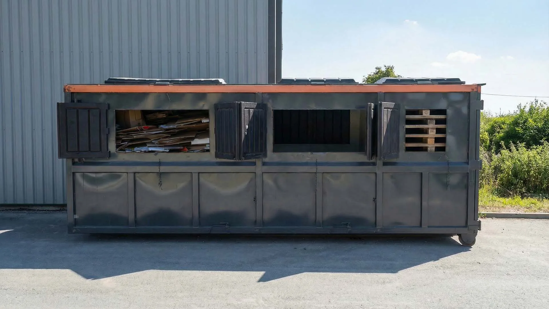Gestion des déchets professionnels dans le Doubs