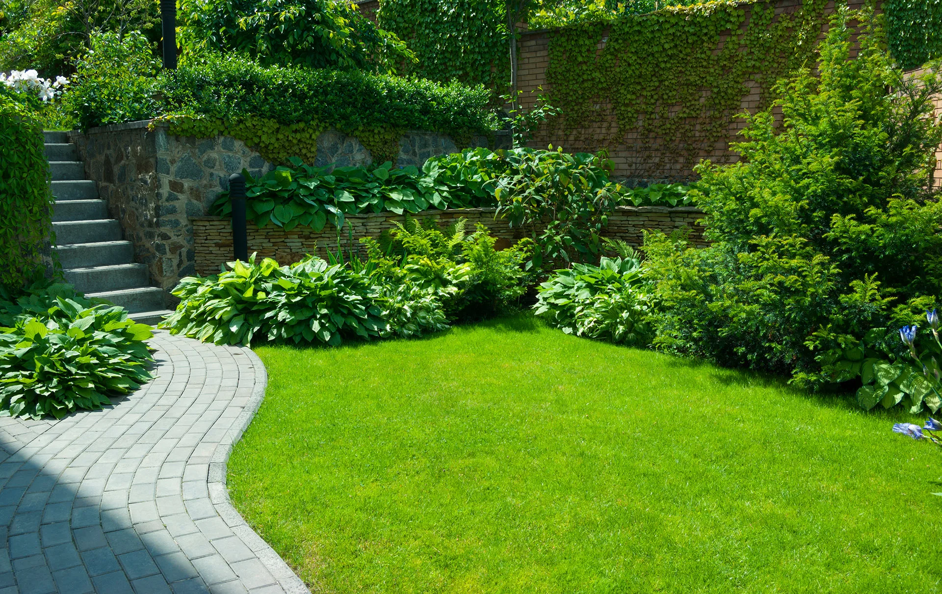 Aménagement extérieur et espaces verts à Hérimoncourt