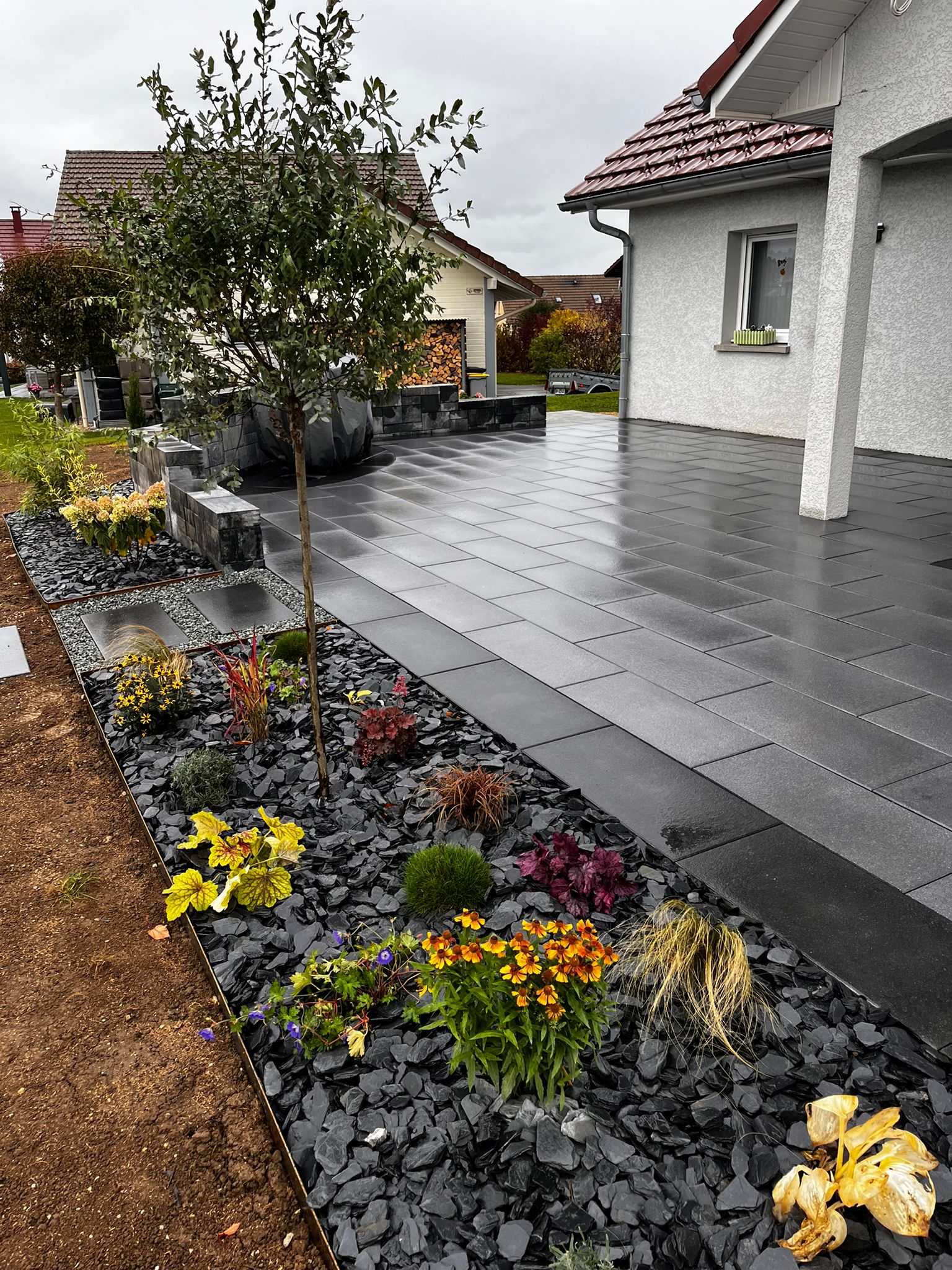 Aménagement extérieur et espaces verts à Hérimoncourt