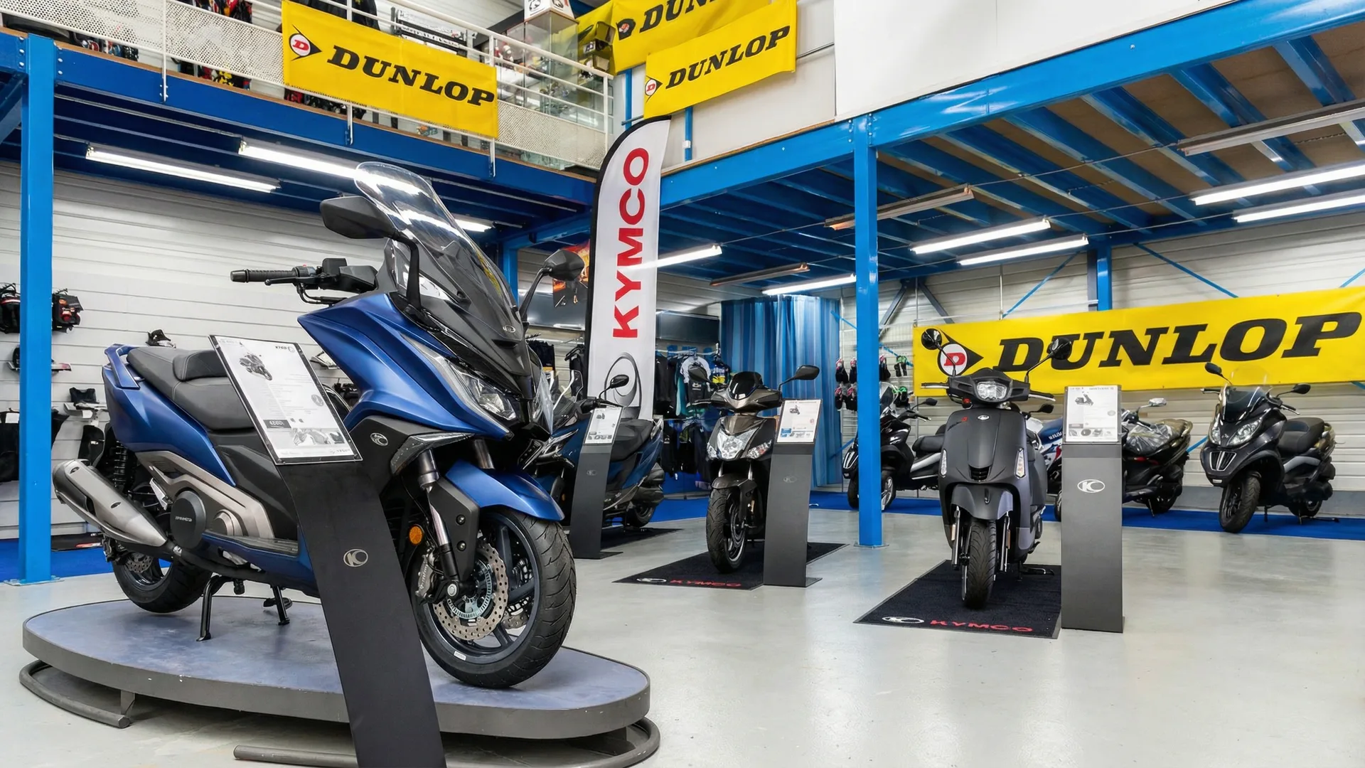 Entretien et réparation de motos à Dreux