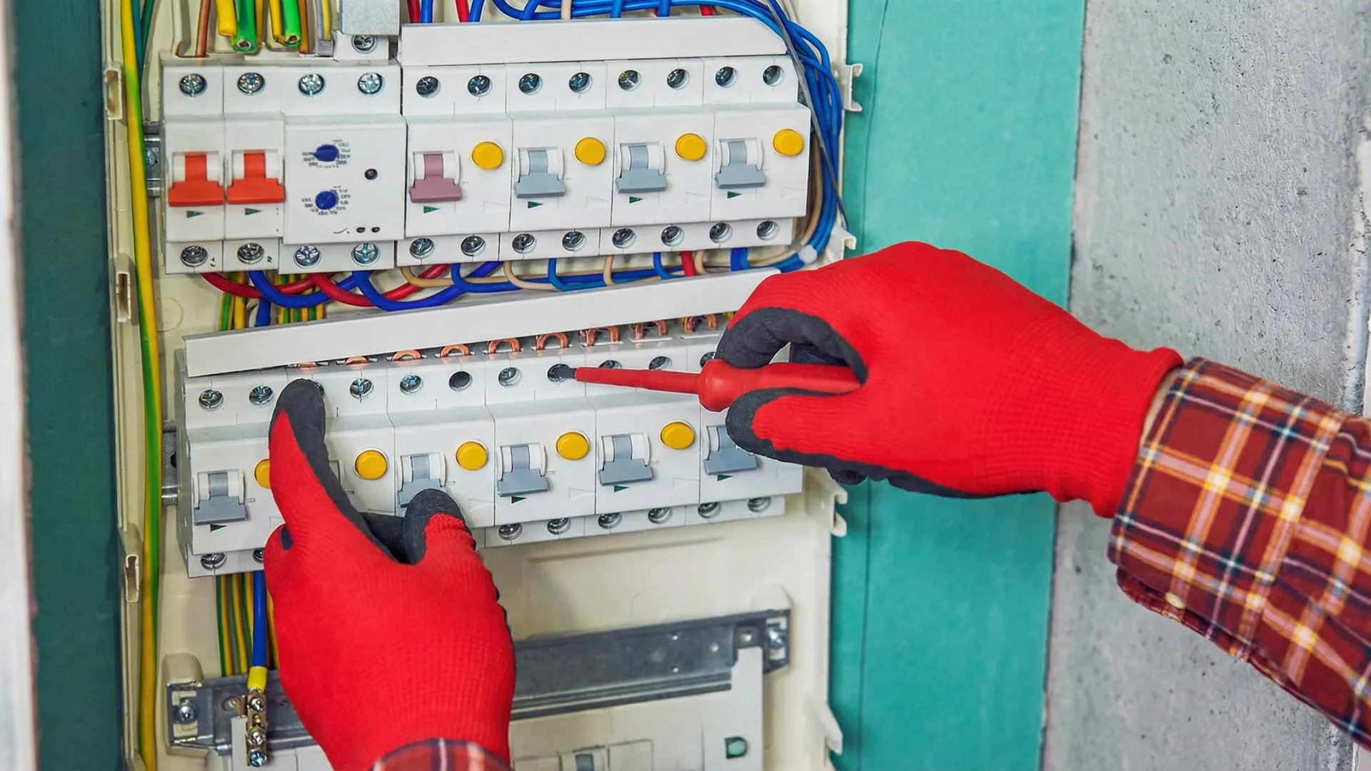 Travaux d'électricité générale à Carpentras