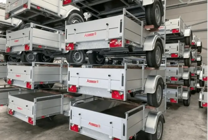 Vente et location de remorques proche de Tours