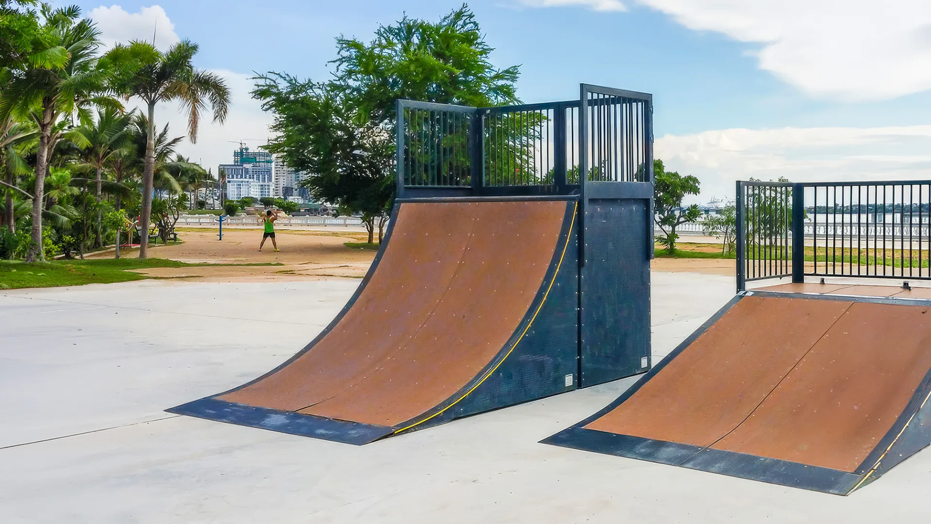 Création de pistes BMX à Merville