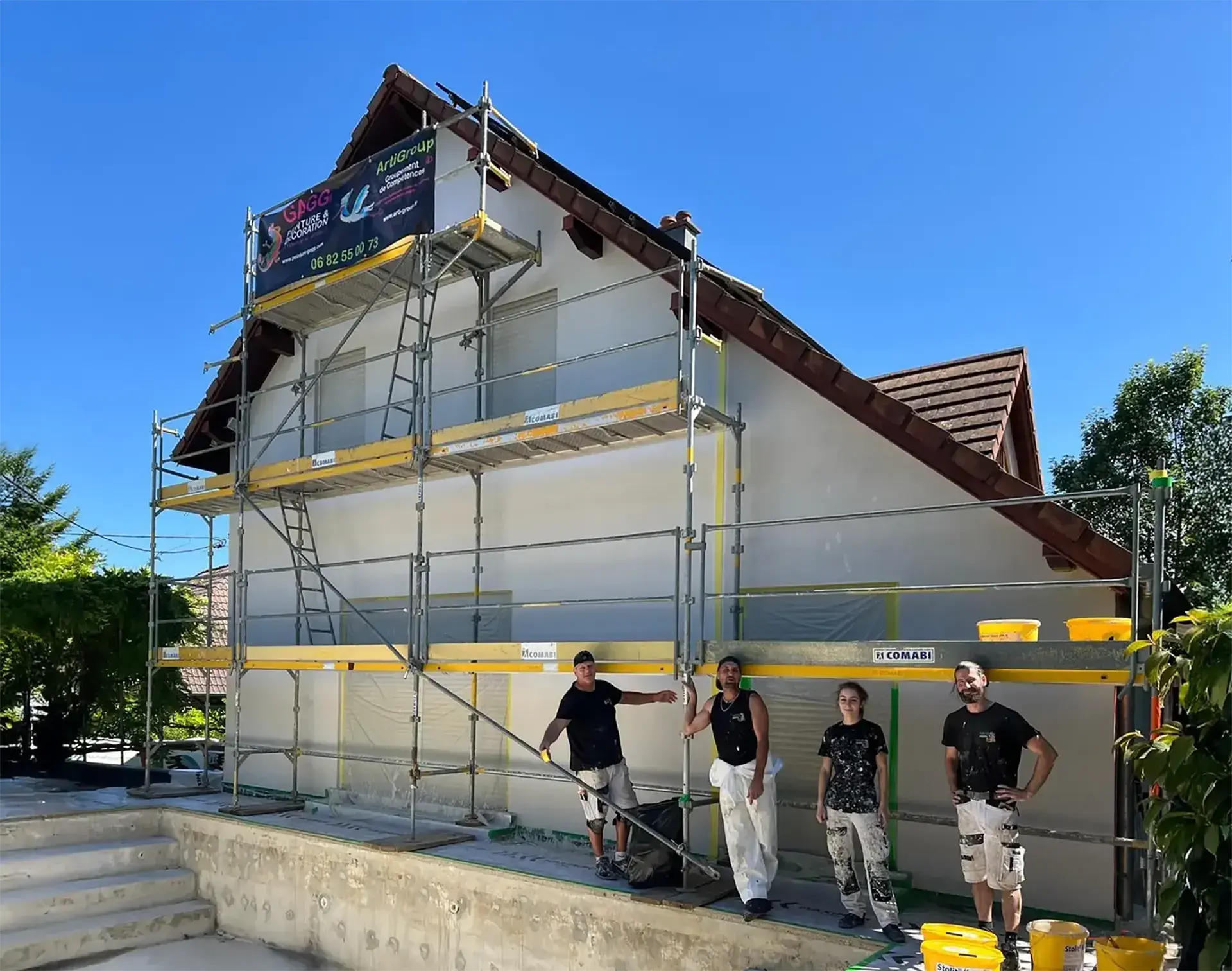Peinture et décoration à Mulhouse et environs