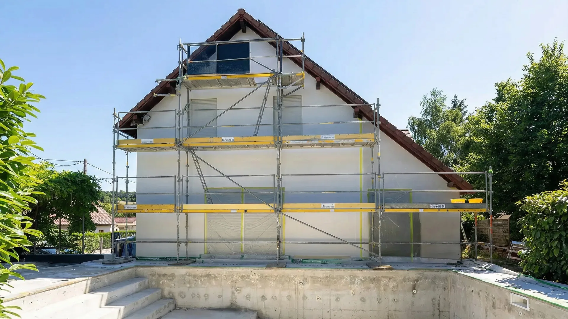 Peinture et décoration à Mulhouse et environs