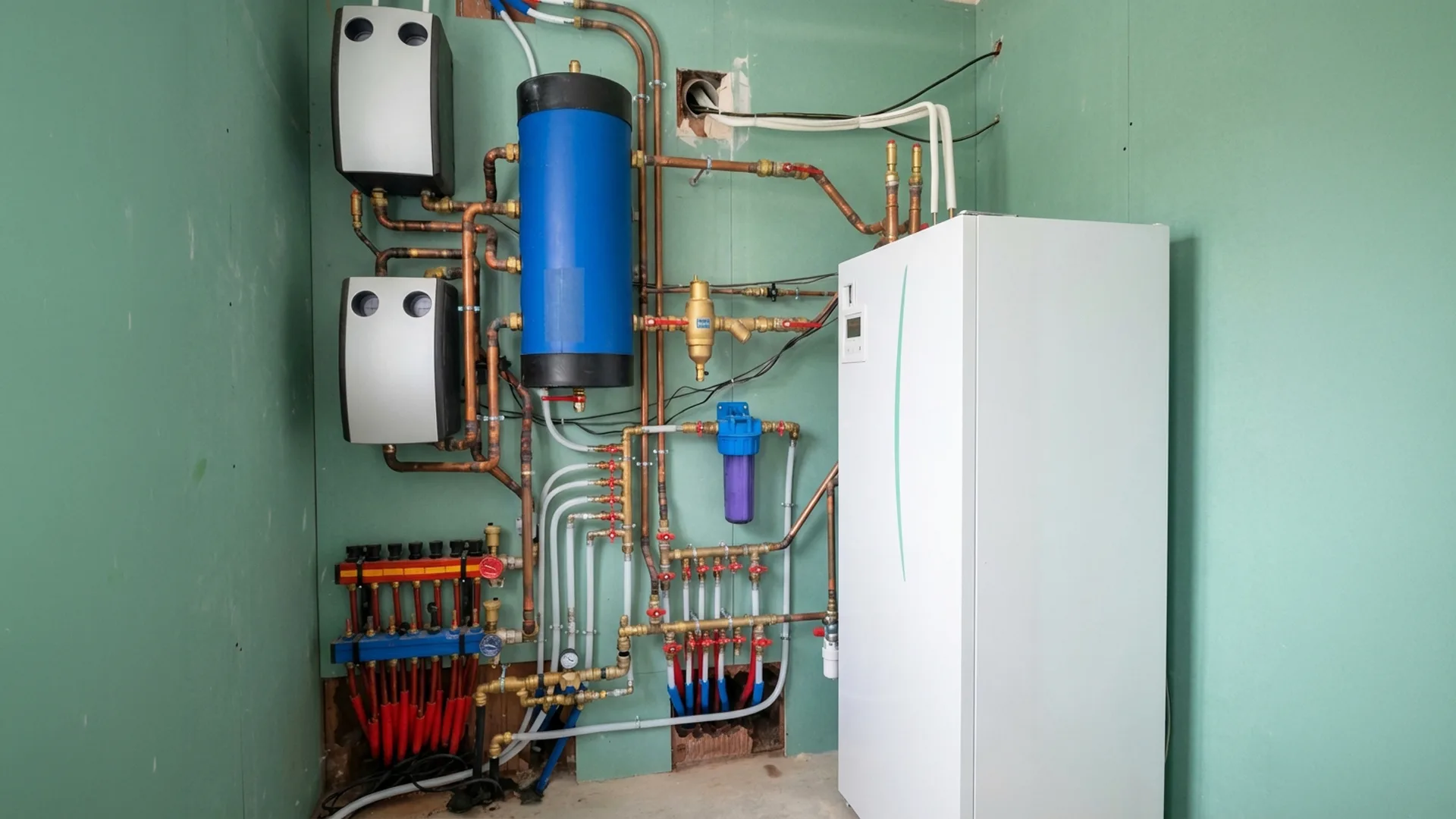 Chauffage, plomberie et électricité autour de Vannes
