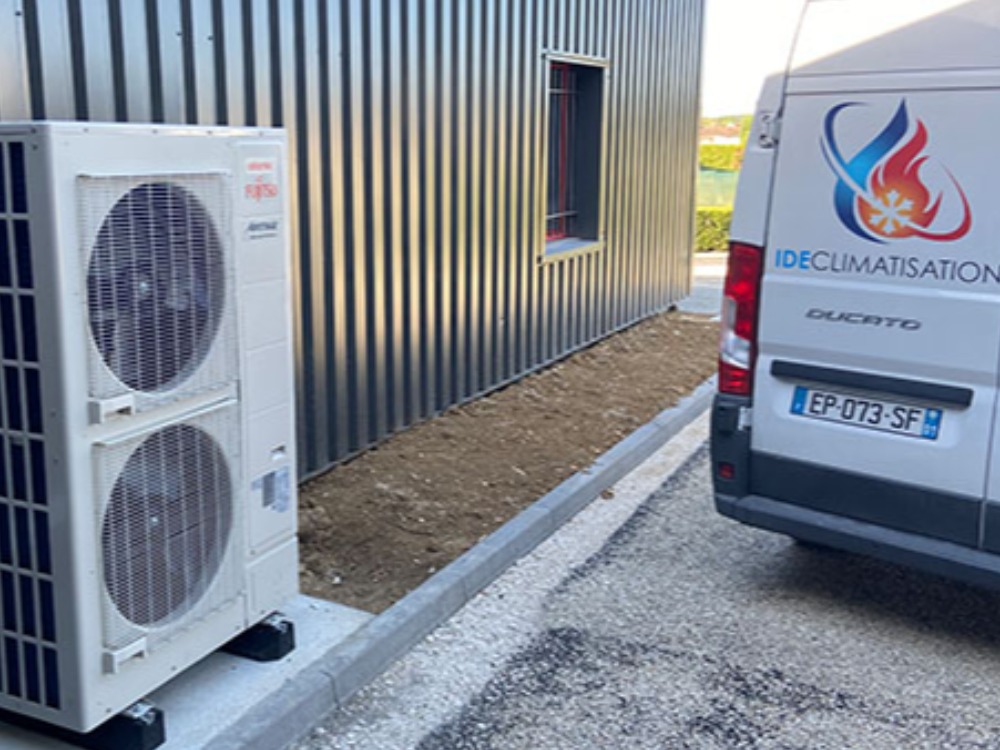 Climatisation et froid commercial à Saint-Dizier