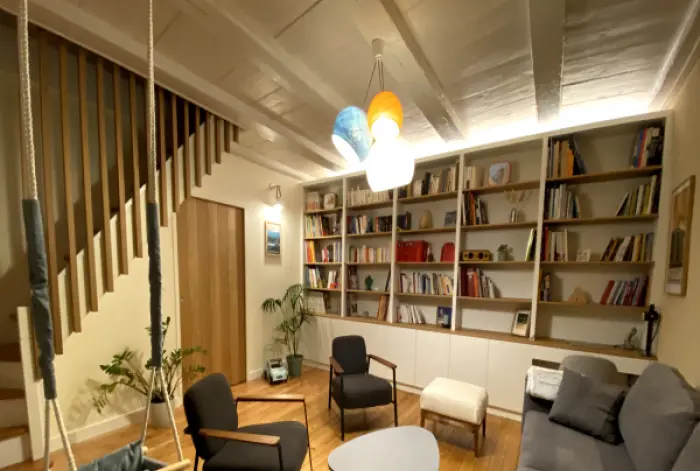 Agencement professionnel et particulier proche de Dole