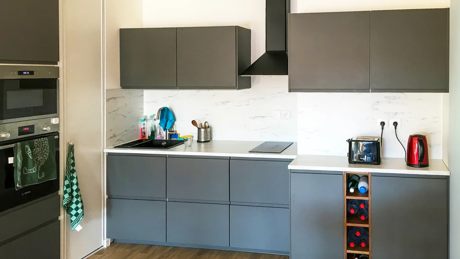 Rénovation d'habitat à Marcq-en-Barœul et Lille