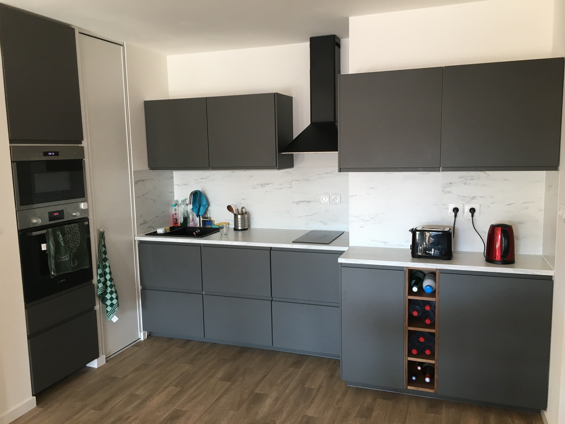 Rénovation d'habitat à Marcq-en-Barœul et Lille