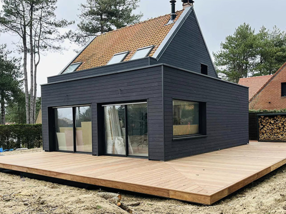 Construction de structures en bois dans le Pas-de-Calais