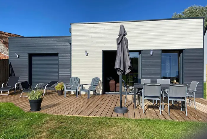 Construction de structures en bois dans le Pas-de-Calais