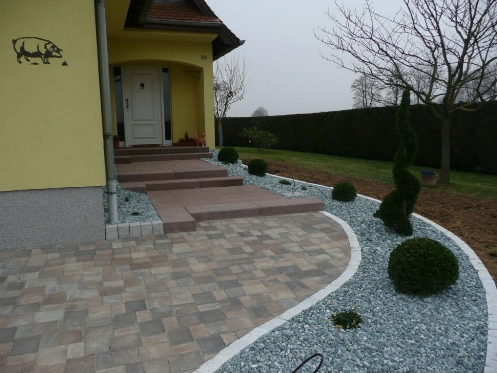 Création et entretien de jardins proche de Obernai