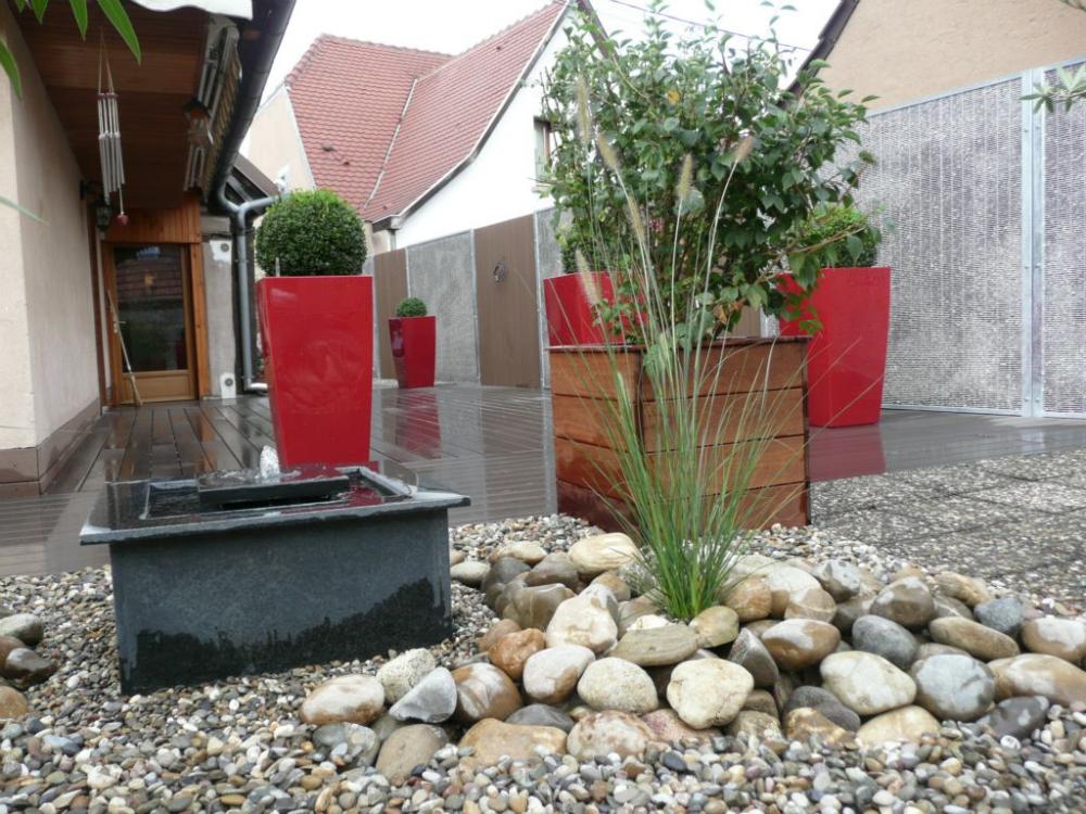 Création et entretien de jardins proche de Obernai