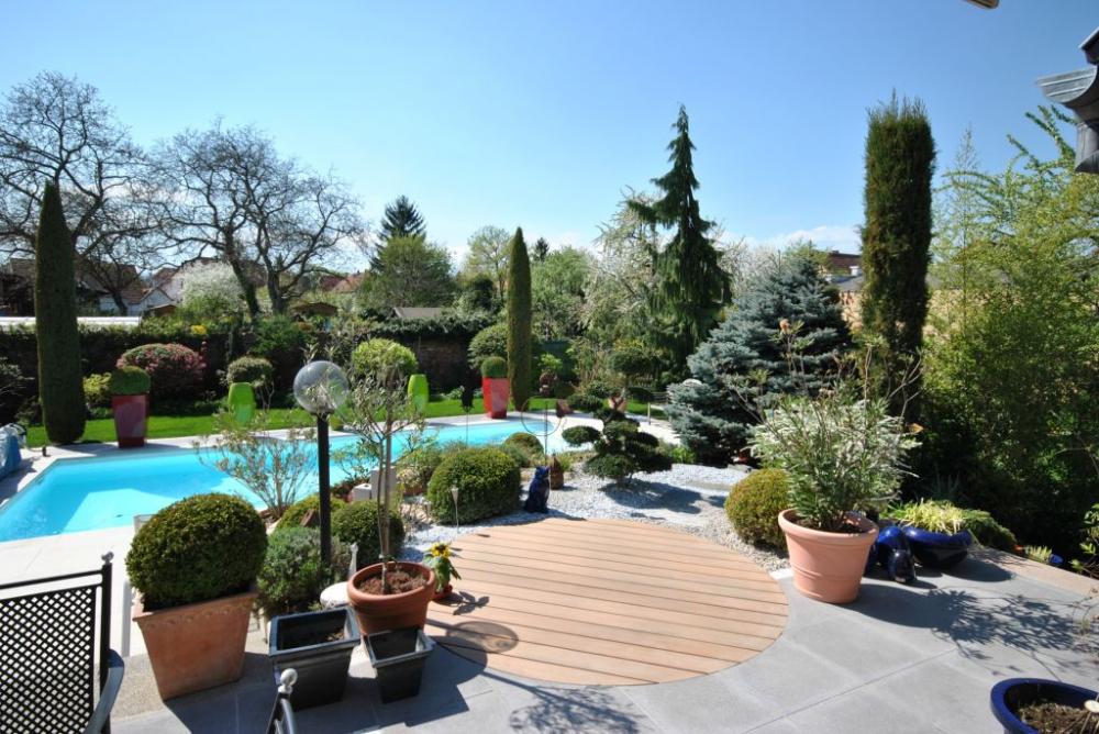 Création et entretien de jardins proche de Obernai