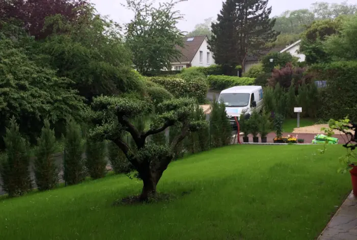 Paysagiste et aménagement extérieur proche de Cergy