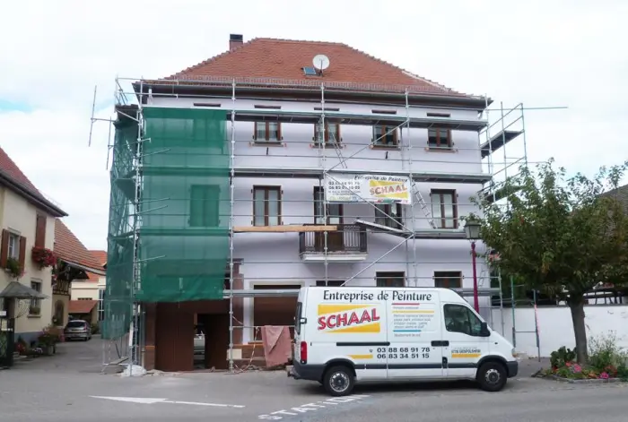 Travaux de peinture à Strasbourg et environs
