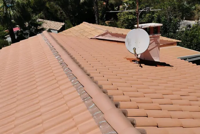 Travaux de toiture dans le Var