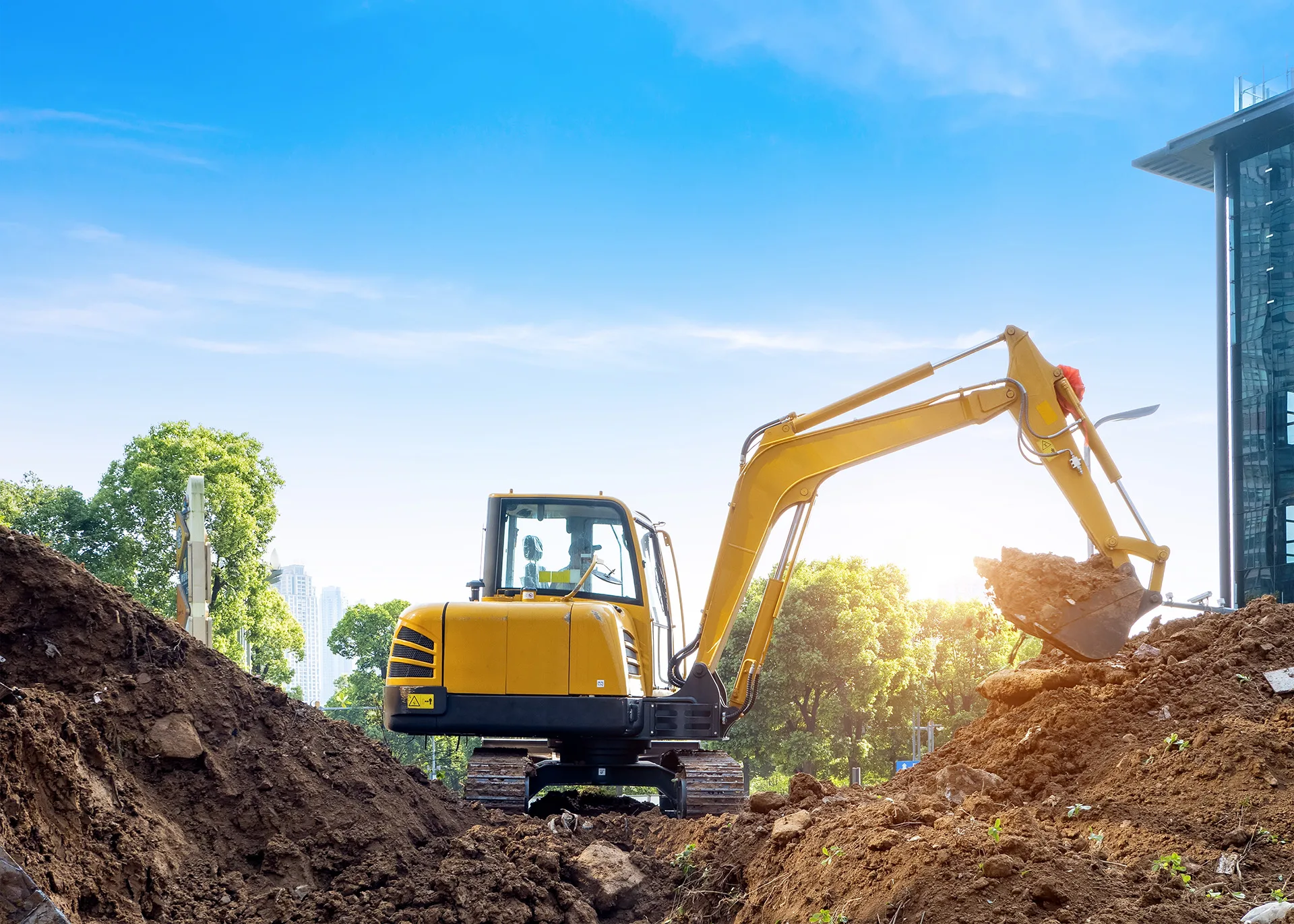 Entreprise Engins de chantier Jarny