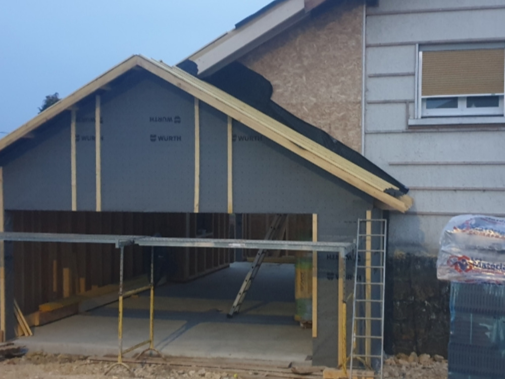 Charpentier Couvreur proche Besançon